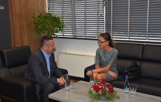 Popović razgovarao sa novom šeficom UNDP-a na Kosovu