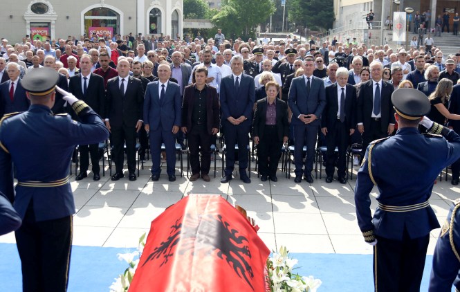 Tači: Demaći uložio sve u oslobođenje Kosova