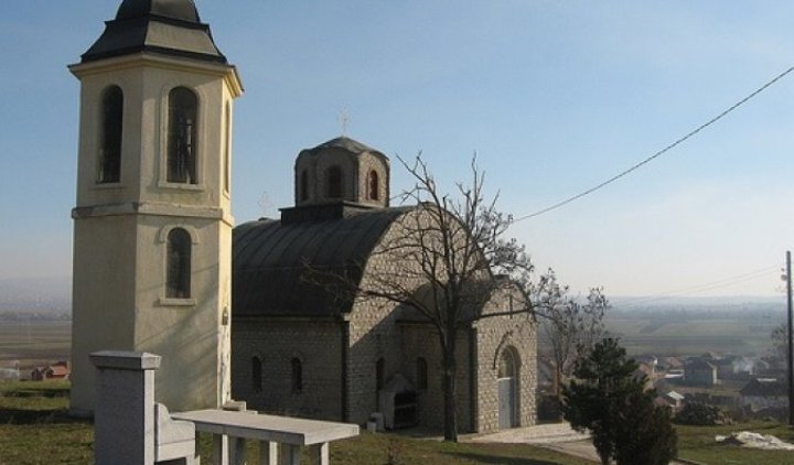 Opljačkana crkva u Babinom Mostu