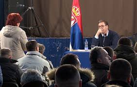 Vučić: Koliko je Srba bilo u Čaglavici, Bresju i Kosovu Polju?