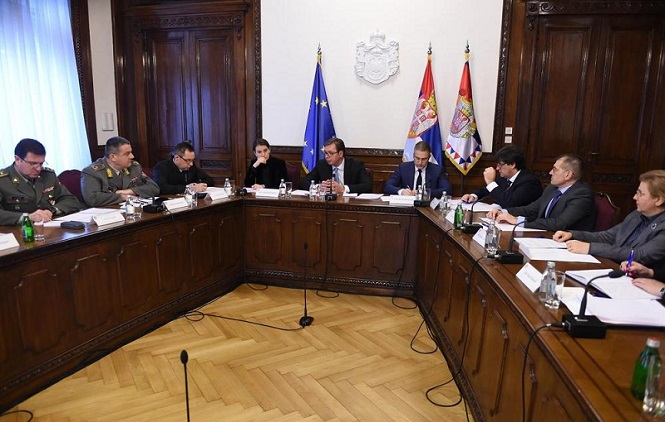 Bezbednost Srba na KiM u prvom planu