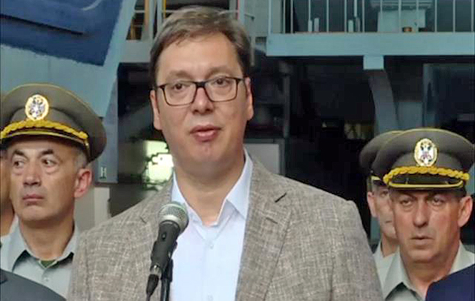 Vučić: Nemačka nas je već razgraničila priznanjem Kosova