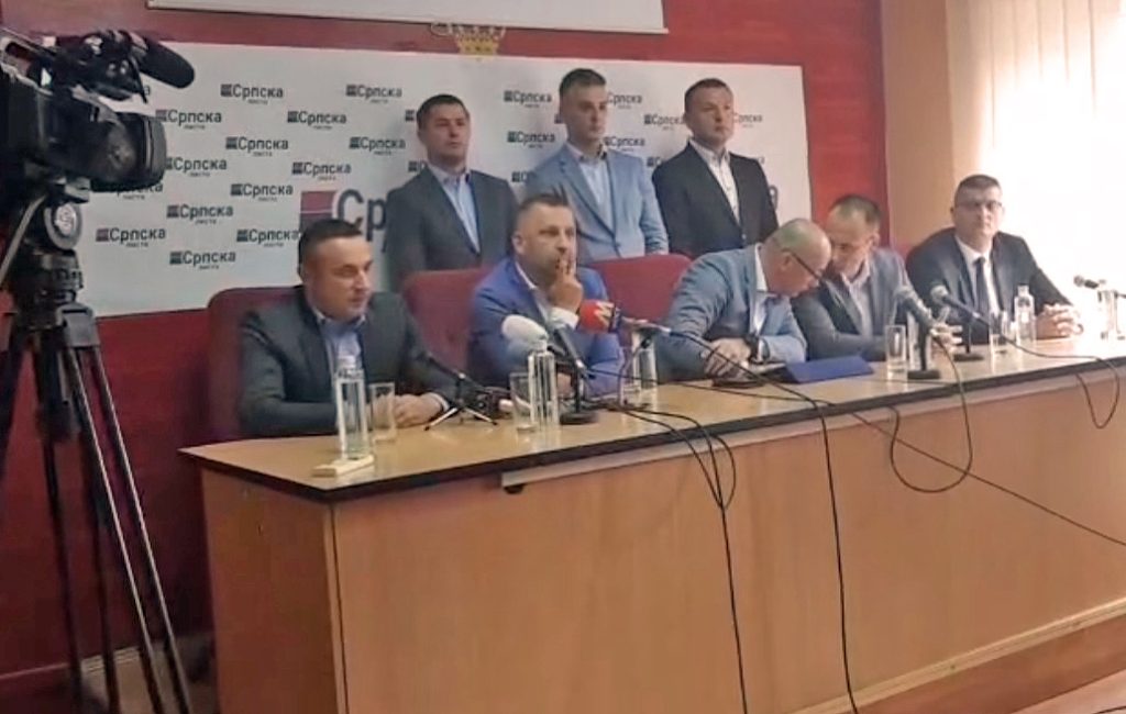 Predstavnici Srpske liste traže podršku za razgraničenje, iako rešenja nema na stolu?