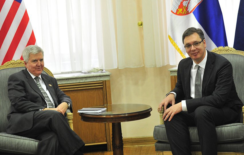 Vučić i Skot o dijalogu i idejama za postizanje rešenja za KiM