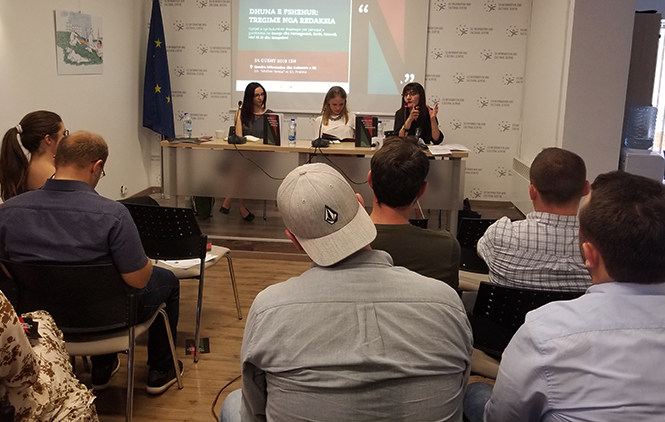 ’’Svuda je slično, novinari su zaplašeni’’