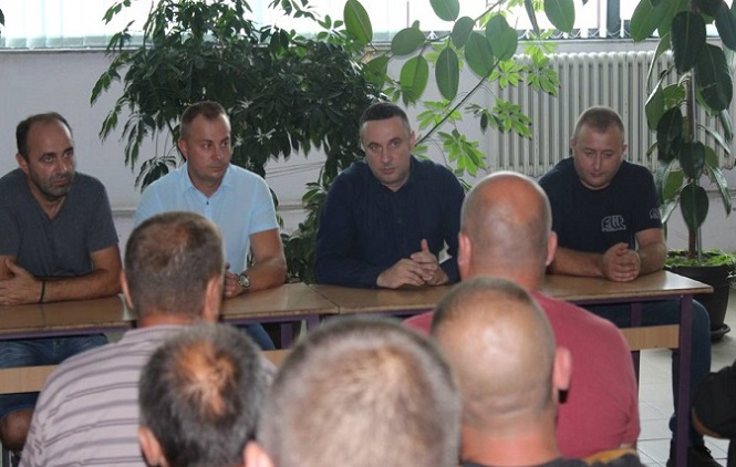 Popović sa predstavnicima pet sela o vodosnabdevanju