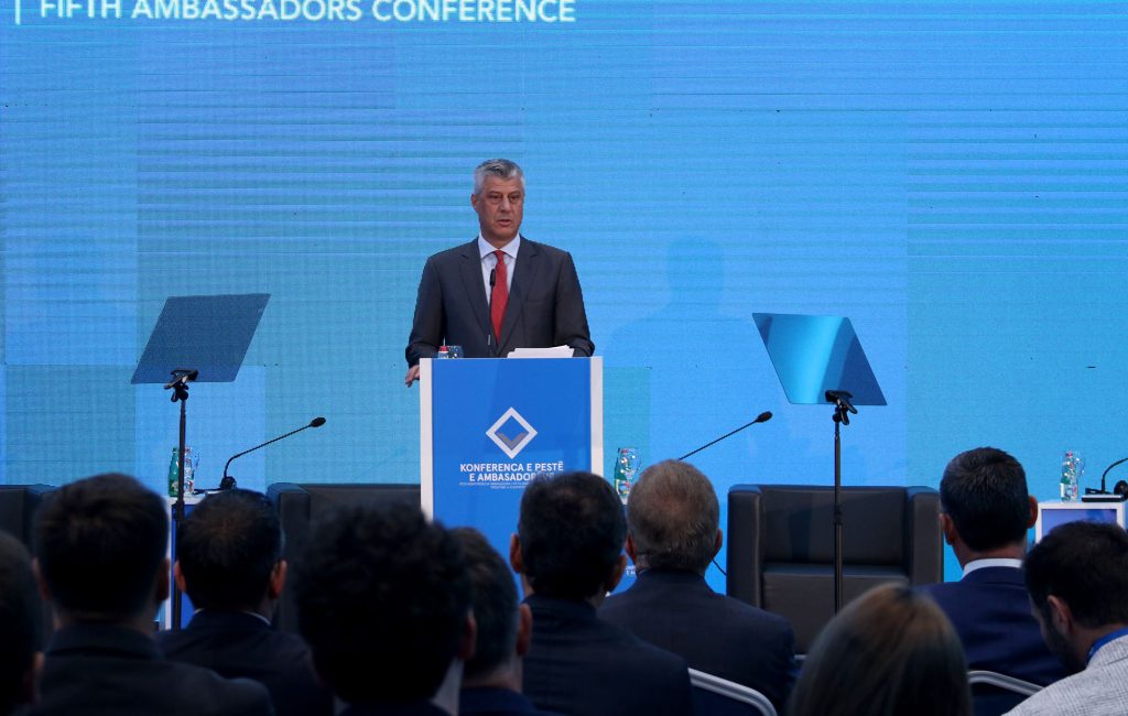 Tači: Kosovo spremno da koriguje graničnu liniju