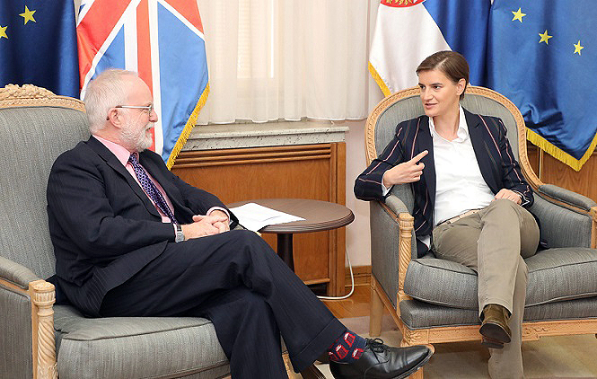 Brnabić: Dijalog BG i PR mora rezultirati kompromisom