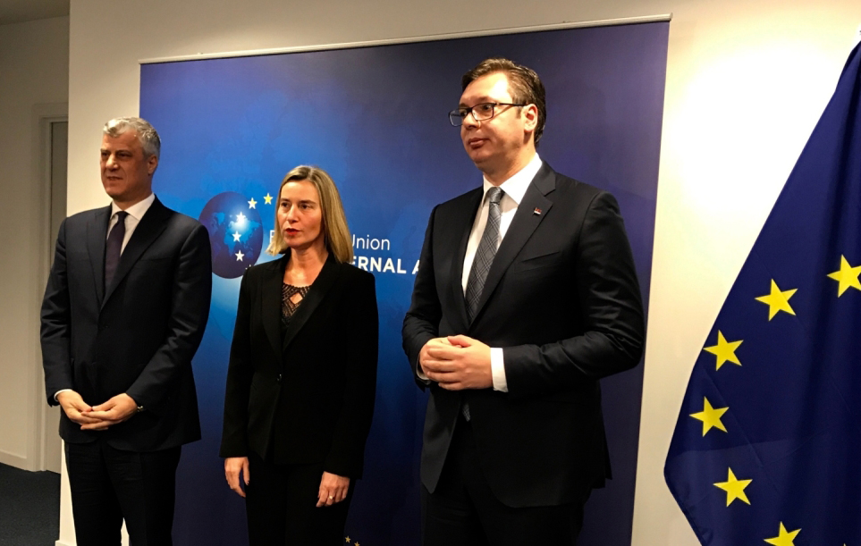 Danas nastavak dijaloga u Briselu