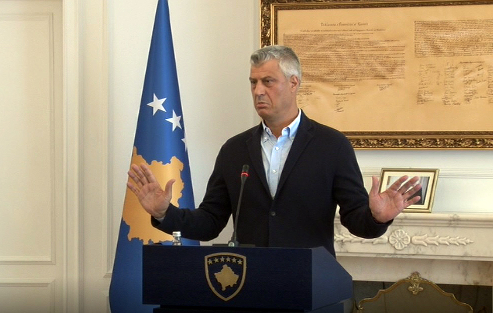 Tači: Niko ne može da predvidi datum sporazuma