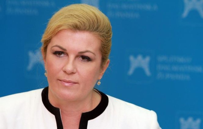 Grabar-Kitarović Tačiju: Granice da ostanu uklesane u kamenu