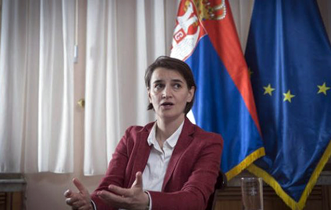 Brnabićeva u Njujorku: Tražiću da se ne smanjuje misija Unmika