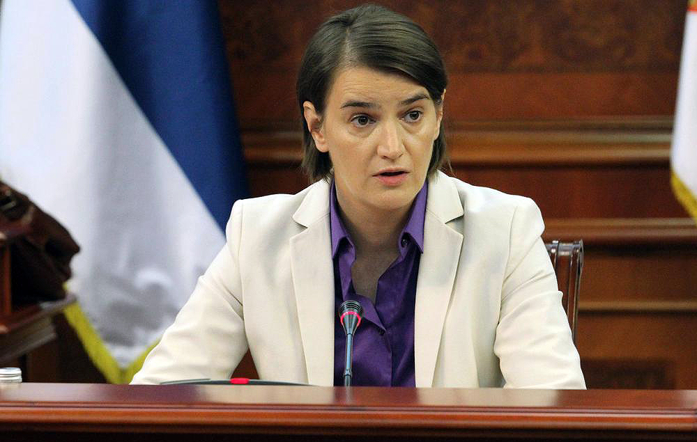 Brnabić: Švajcarci zainteresovani da pomognu dijalog