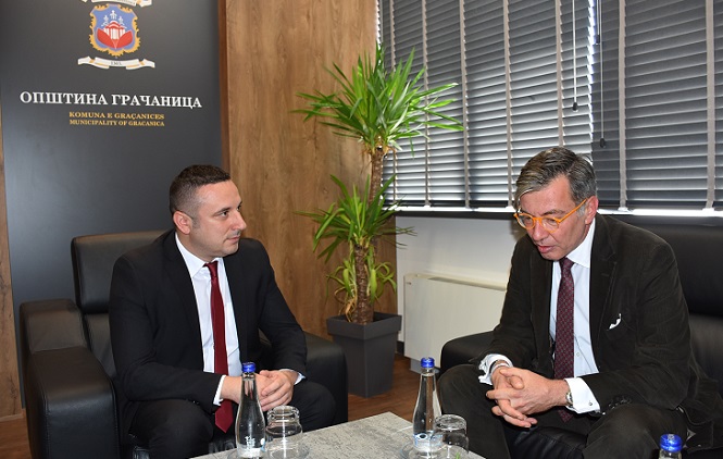Gradonačelnik Gračanice sa ambasadorom Nemačke o saradnji