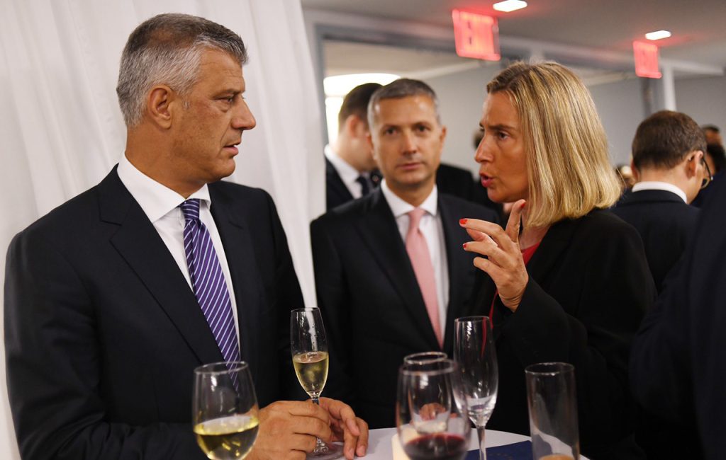Tači i Mogerini o poslednjoj fazi dijaloga u Briselu