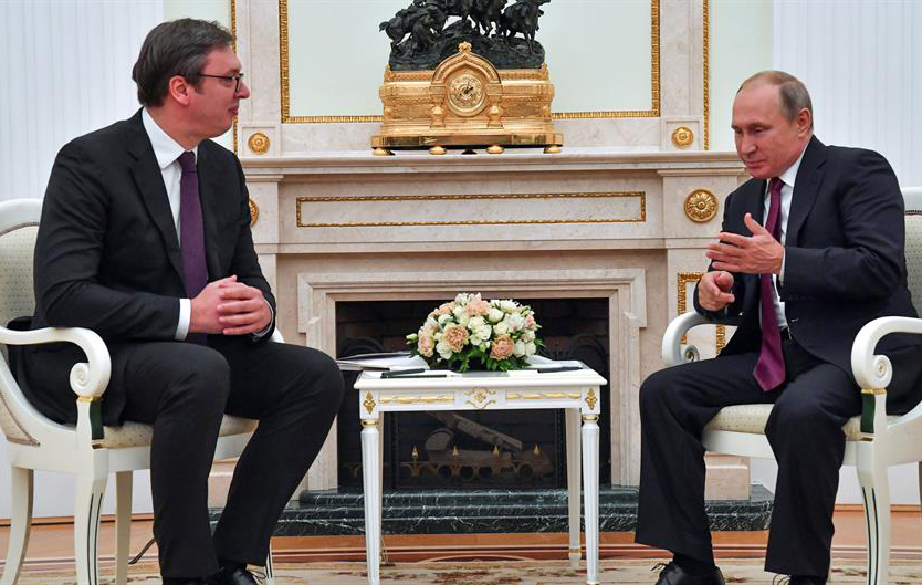 Komersant: Putin odbio Vučićevu verziju priznanja Kosova