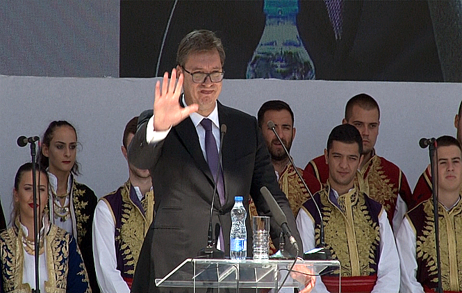 Vučić: Ne mogu protiv volje naroda