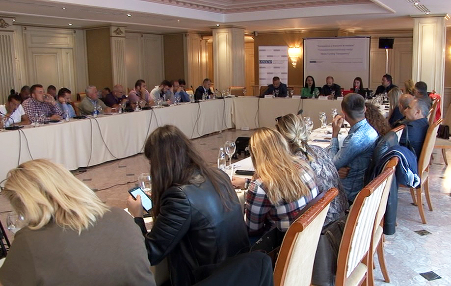 Priština: Finansiranje medija mora biti transparentno