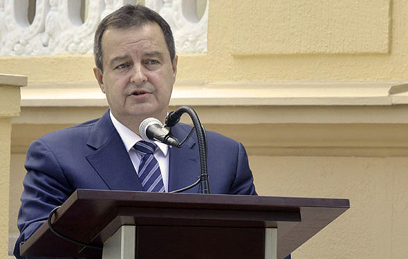 Dačić: Lesoto nije priznao Kosovo