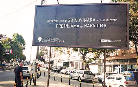 Dan borbe protiv nekažnjivosti zločina nad novinarima