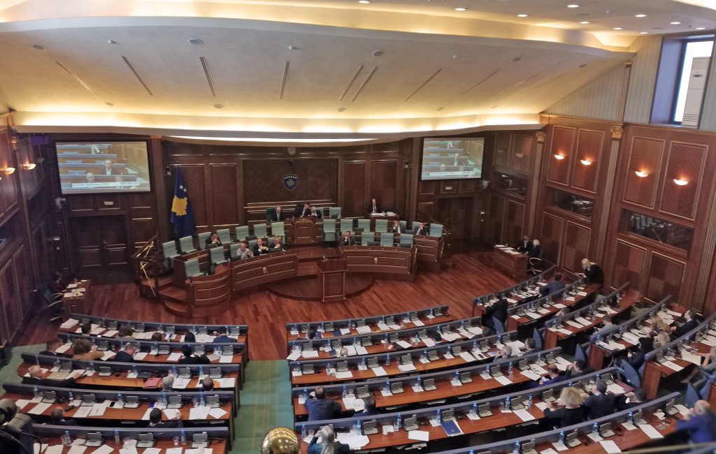 Nastavlja se sednica Skupštine Kosova