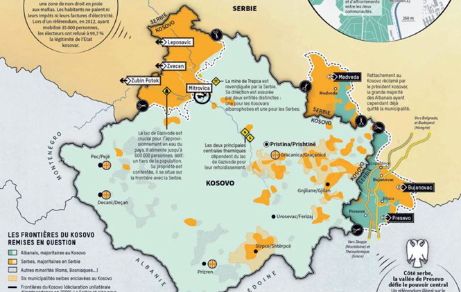 Za 39% građana pojam razgraničenja s Kosovom nije jasan
