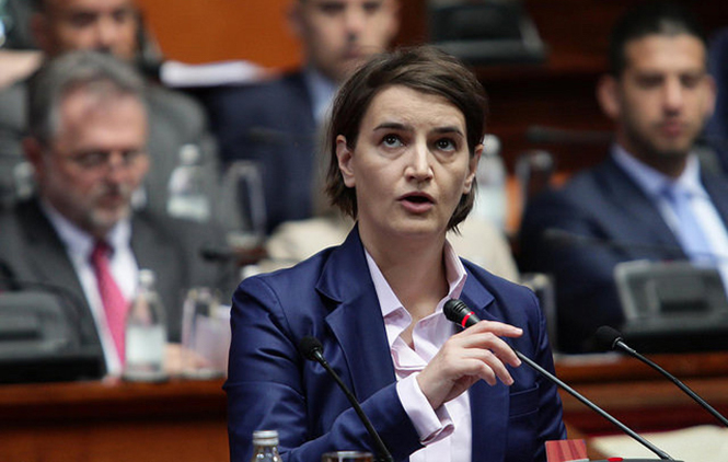 Brnabić: Moramo da se sretnemo na pola puta