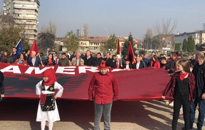 Priština: Marš za ujedinjenje Albanaca sa juga Srbije