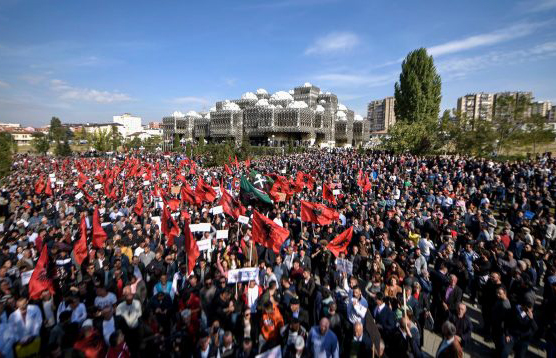 Samoopredeljenje: Protesti ako Hašim Tači ne zaustavi pregovore