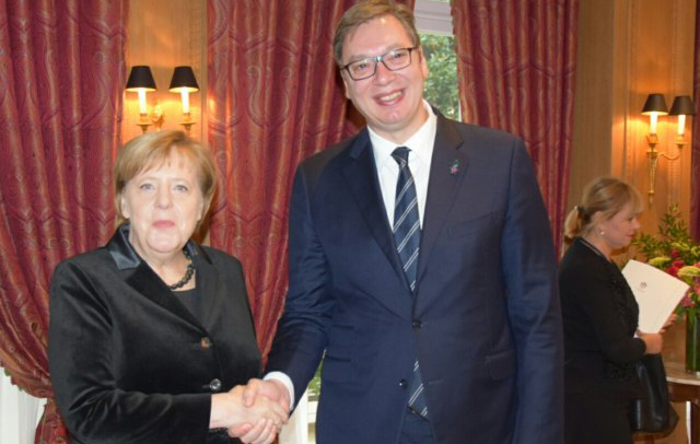 Vučić s Merkelovom, teme – od evrointegracija do Kosova