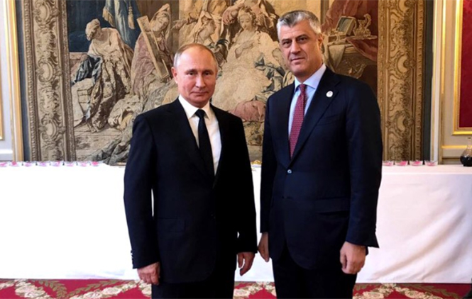 Tači: Razgovarao sam s Putinom