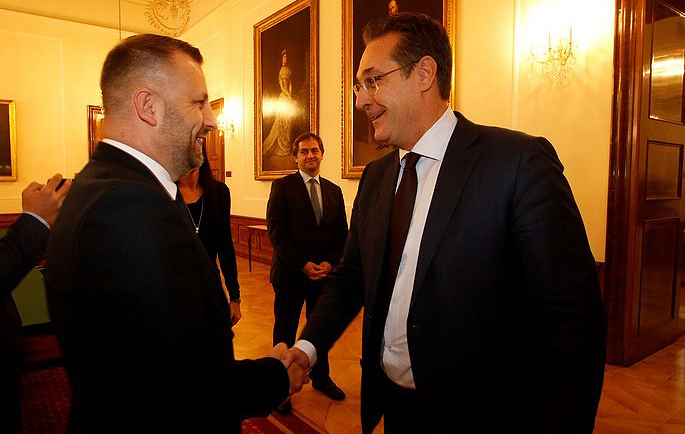 Jevtić i Štrahe: Probleme na Kosovu rešavati dijalogom