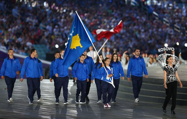 Kosovo na takmičenjima u Španiji sa svojim simbolima