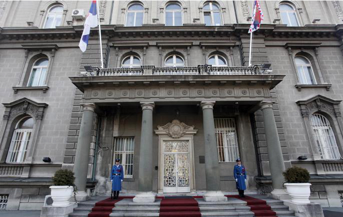 Predstavnici Srpske liste sa Vučićem