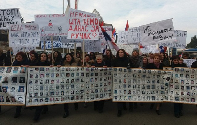 „Ne dozvolite Prištini da izgladnjuje našu decu“