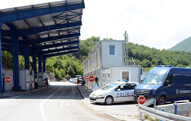 Košarkaši Partizana zaustavljeni na Jarinju