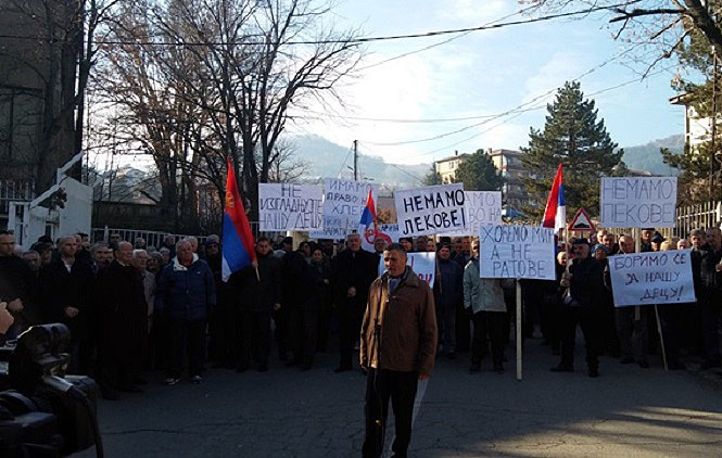 Protest penzionera u KM: Nemamo lekove