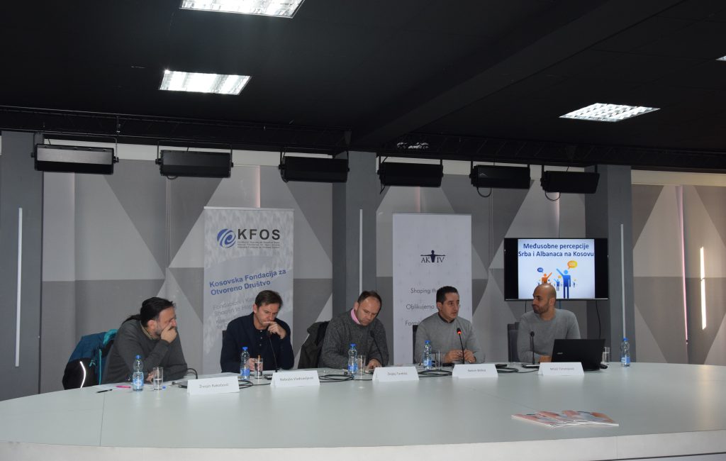 Forum Future: Međusobne percepcije Srba i Albanaca na Kosovu