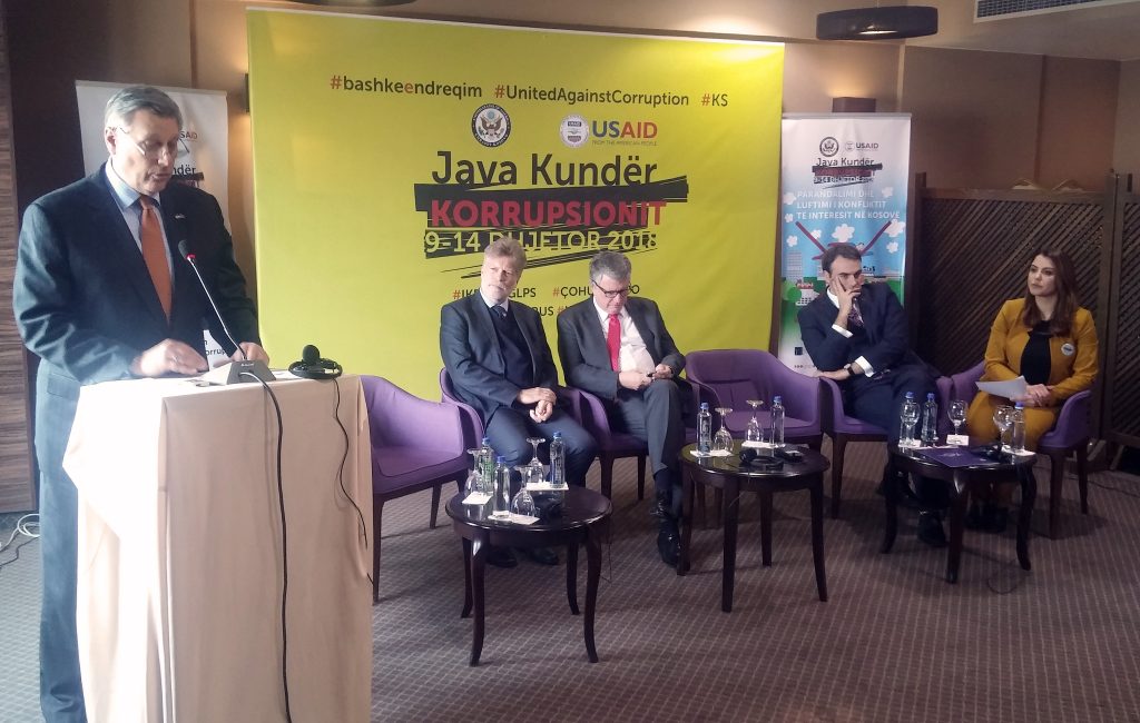 “Korupcija kvari imidž Kosova”