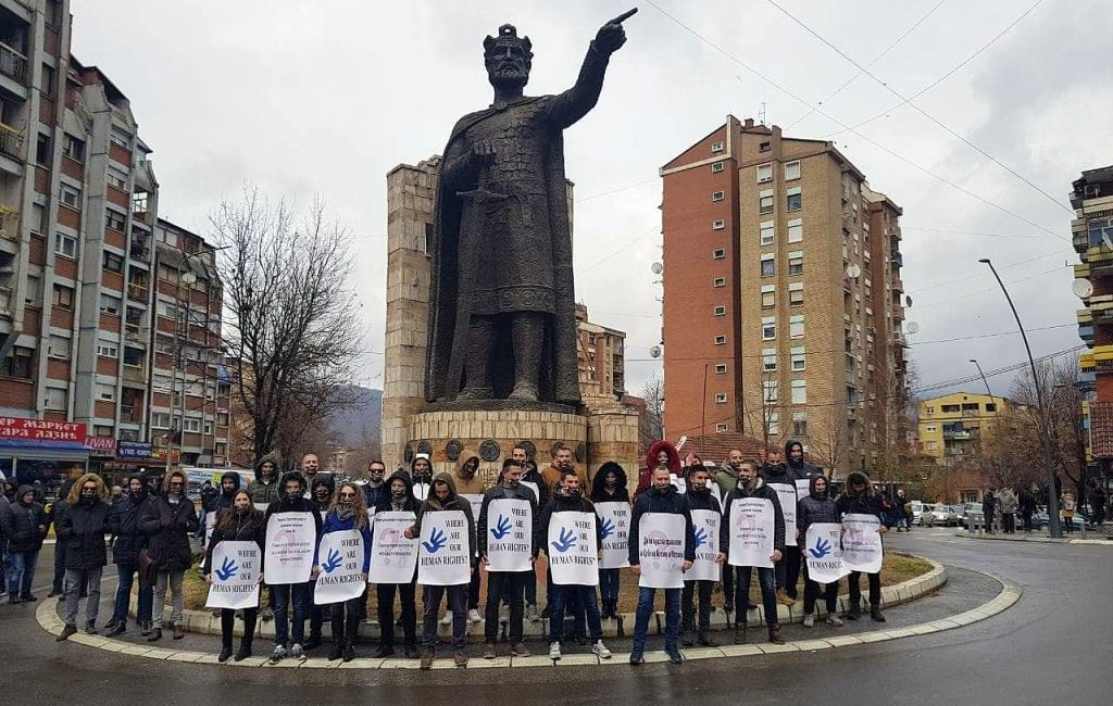 Studenti nastavili mirne proteste u Kosovskoj Mitrovici