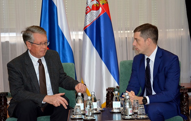 Đurić i Čepurin o bezbednosti i političkoj situaciji