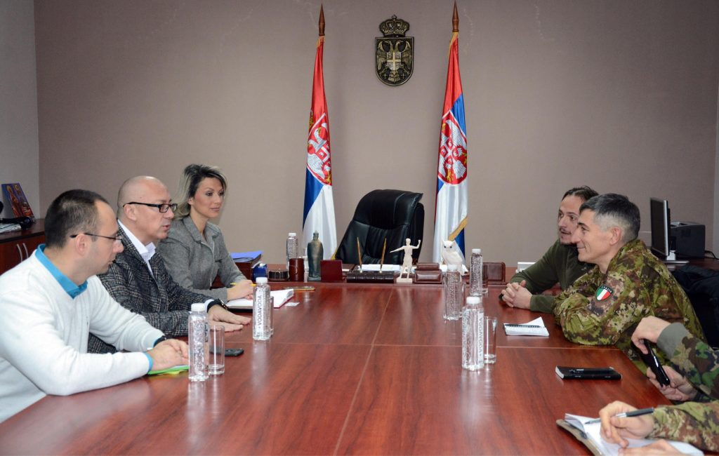 Rakić i D`Adario o situaciji na Kosovu