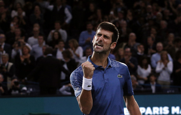 Novak Đoković najbolji evropski sportista