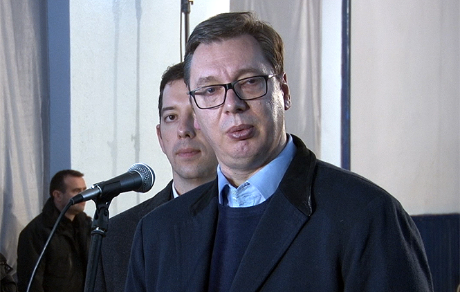 Vučić: Srbi na Kosovu neće ostati bez podrške Srbije