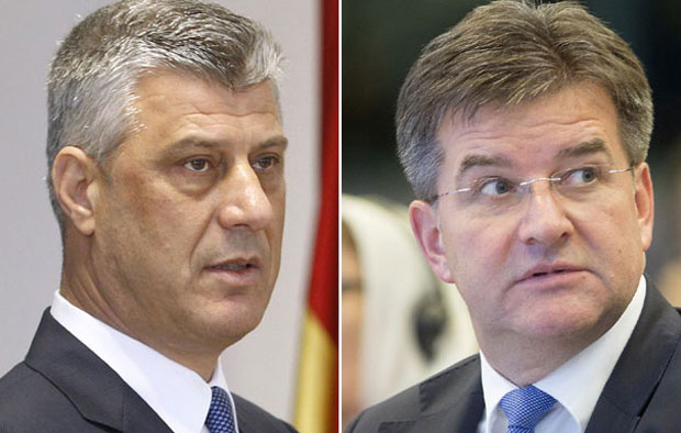 Tači Lajčaku:Priznajte nas, ne delite savete