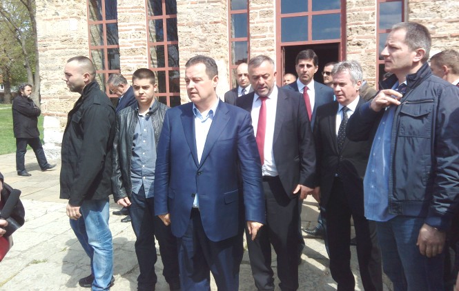 Dačić: Ako ne pritisnu Prištinu, nema dijaloga