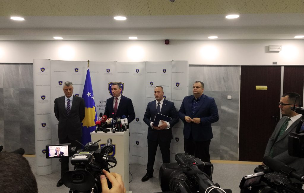 Prištinski tim se za dijalog sprema u Tirani
