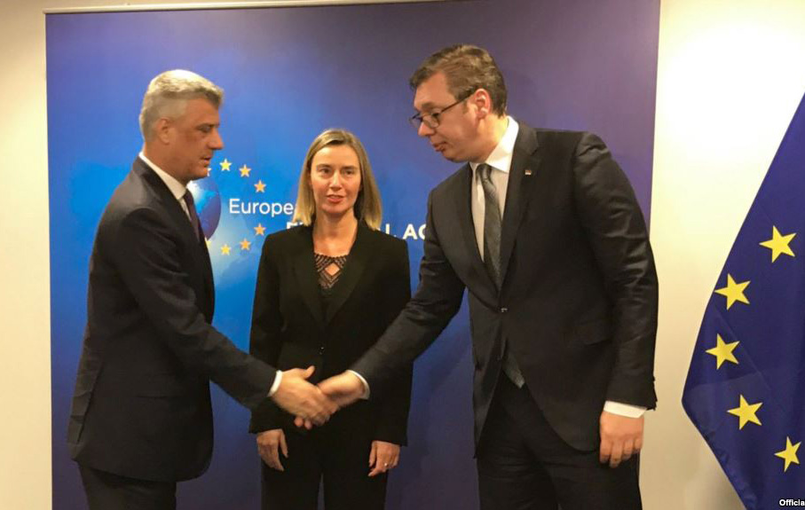EU:Politički dijalog će i dalje voditi predsednici