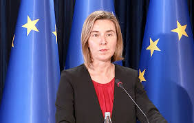 Ahmeti o tri uslova Federike Mogerini