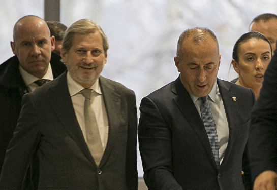 Han u Prištini sa Haradinajem